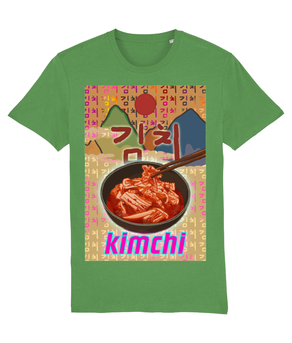 Kimchi Tee 김치 | Korean Foods Collection | Premium T Shirt | Available in 6 colours