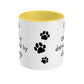 Easily Distracted by Dogs Mug | Two Tone | 5 Colours Available