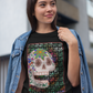 Sugar Skull Tee | Calavera T Shirt | Día de los Muertos | Premium Organic Tee