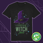 Resting Witch Face Tee | Witch T Shirt | Halloween | Premium Organic T Shirt