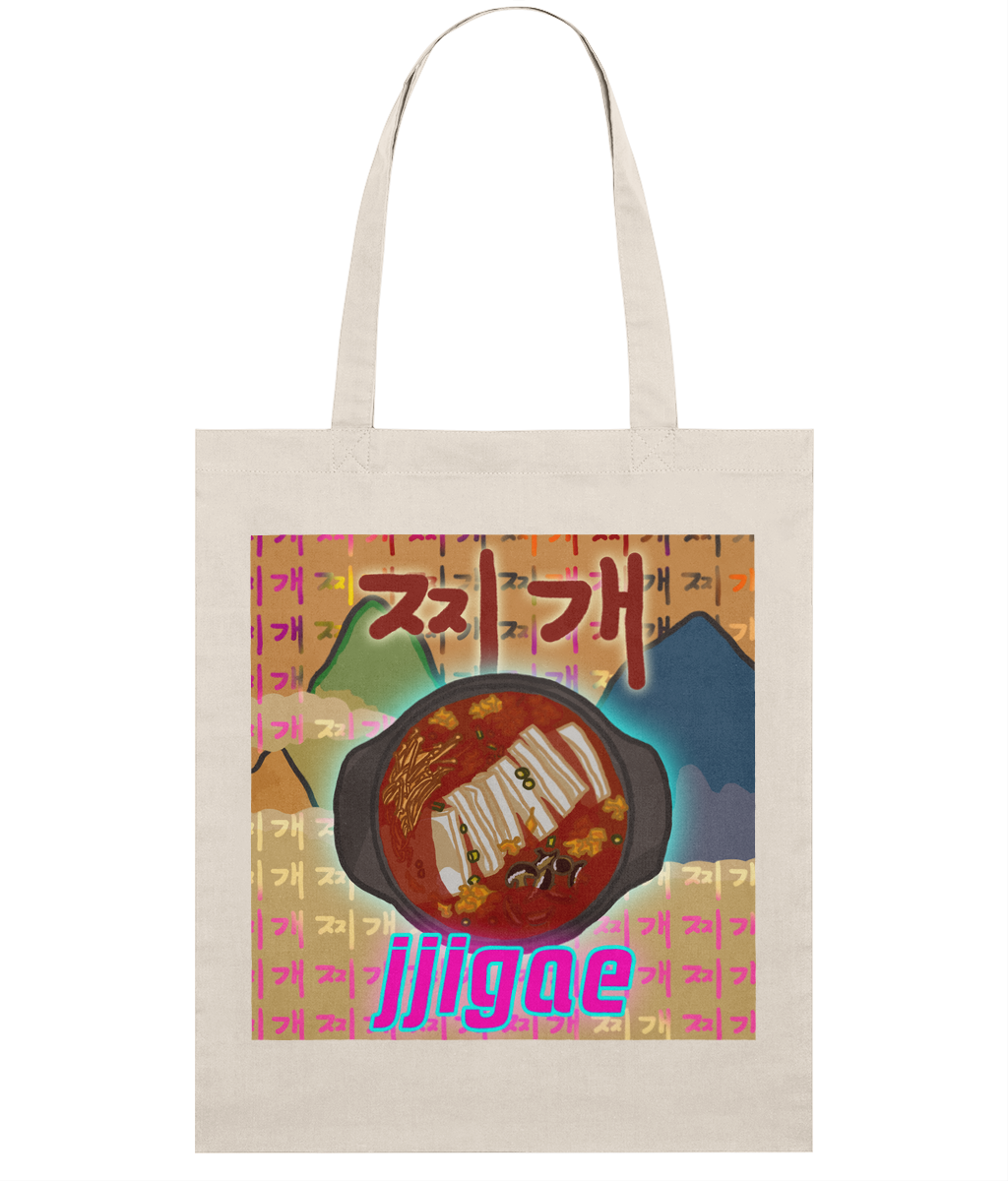 Jjigae Tote Bag 찌개 | Korean Foods Collection | Available in 4 colours