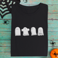 Ghost Tee | Halloween T Shirt | Premium Organic Tee | Available in 5 colours