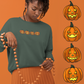 Pumpkin Sweater | Halloween Sweatshirt | Premium Eco friendly and Fair Wear certified