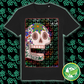 Sugar Skull Tee | Calavera T Shirt | Día de los Muertos | Premium Organic Tee