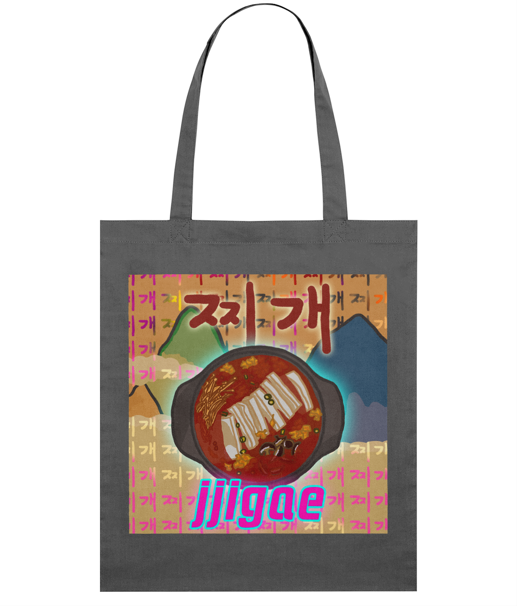 Jjigae Tote Bag 찌개 | Korean Foods Collection | Available in 4 colours