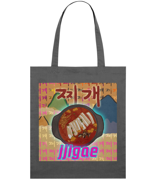 Jjigae Tote Bag 찌개 | Korean Foods Collection | Available in 4 colours