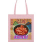 Kimchi Organic Tote Bag 김치 | Korean Foods Collection | Available in 4 colours