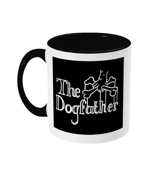 The Dogfather Mug | Two Tone