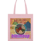 Bibimbap Organic Tote Bag 비빔밥 | Korean Foods Collection | Available in 4 colours