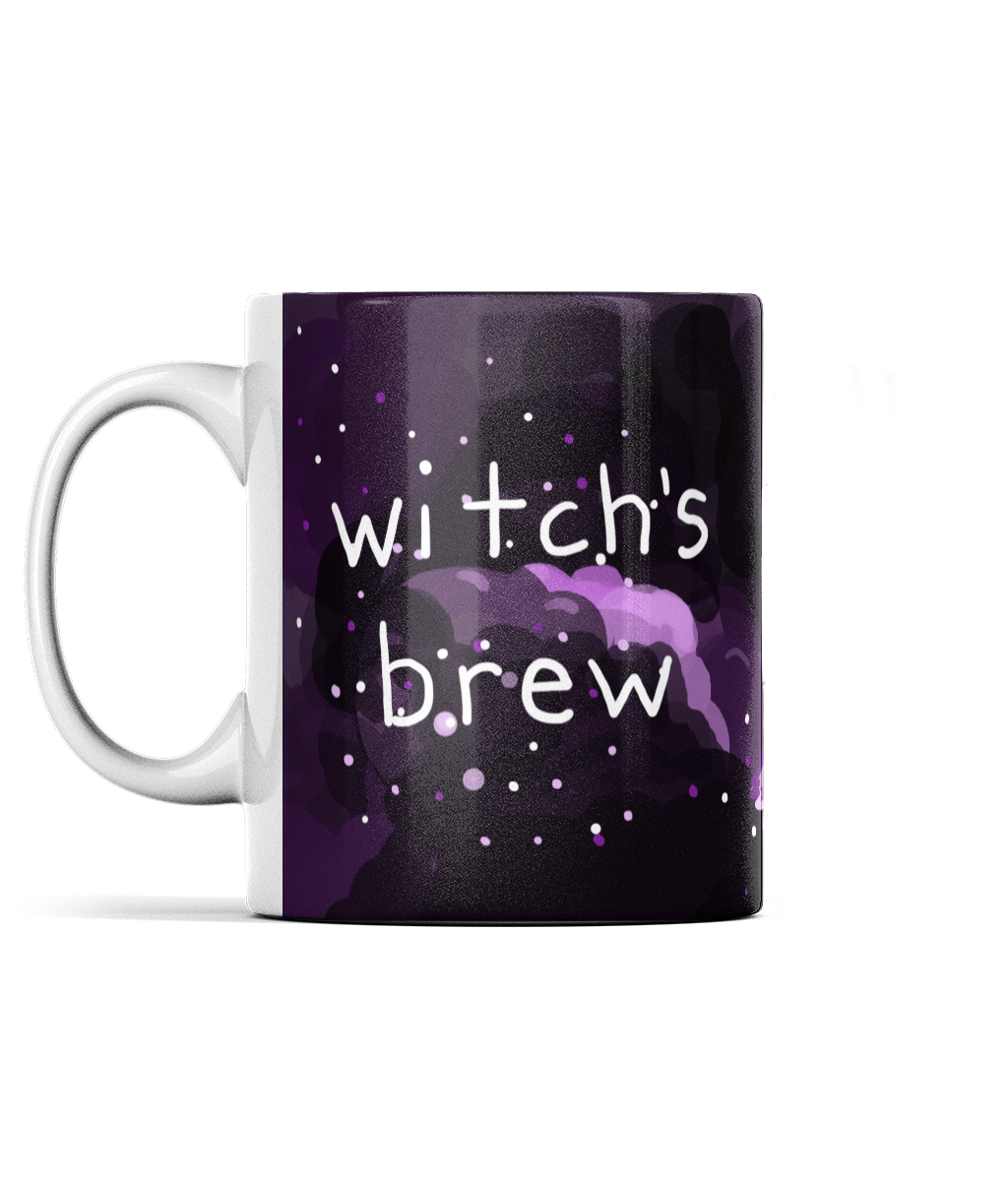 Witch's Brew Mug | Witch Mug | Borderless Print