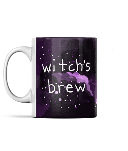 Witch's Brew Mug | Witch Mug | Borderless Print