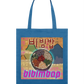 Bibimbap Organic Tote Bag 비빔밥 | Korean Foods Collection | Available in 4 colours