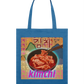 Kimchi Organic Tote Bag 김치 | Korean Foods Collection | Available in 4 colours