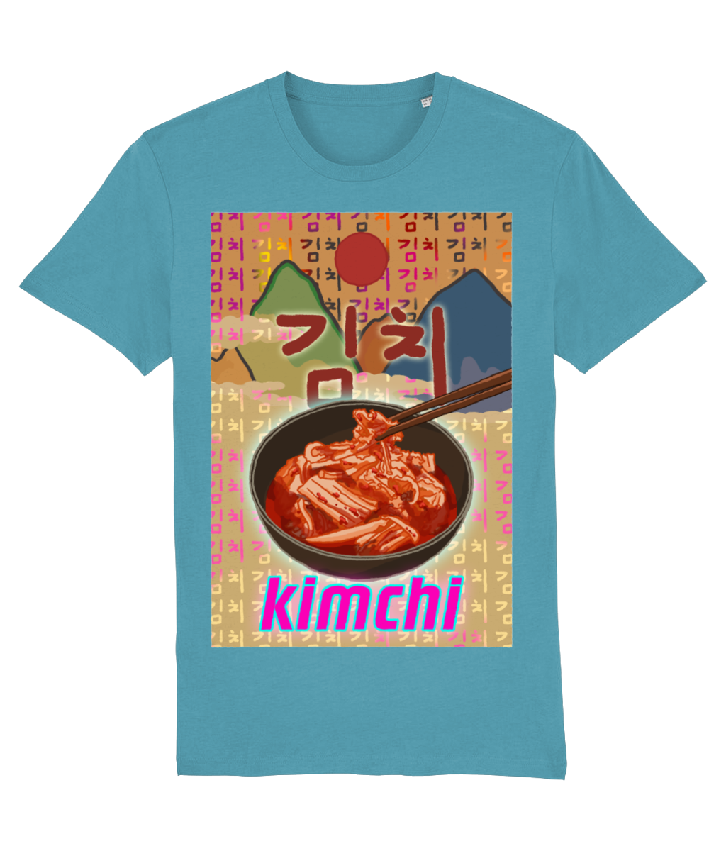 Kimchi Tee 김치 | Korean Foods Collection | Premium T Shirt | Available in 6 colours