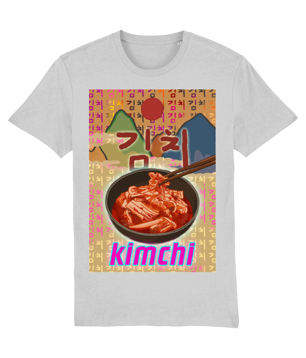 Kimchi Tee 김치 | Korean Foods Collection | Premium T Shirt | Available in 6 colours