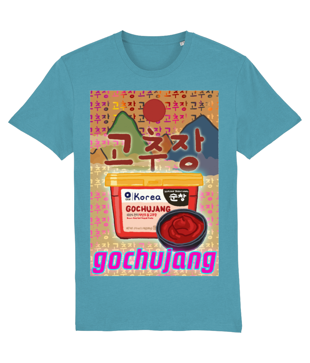 Gochujang Tee 고추장 | Korean Foods Collection | Premium T Shirt | Available in 6 colours