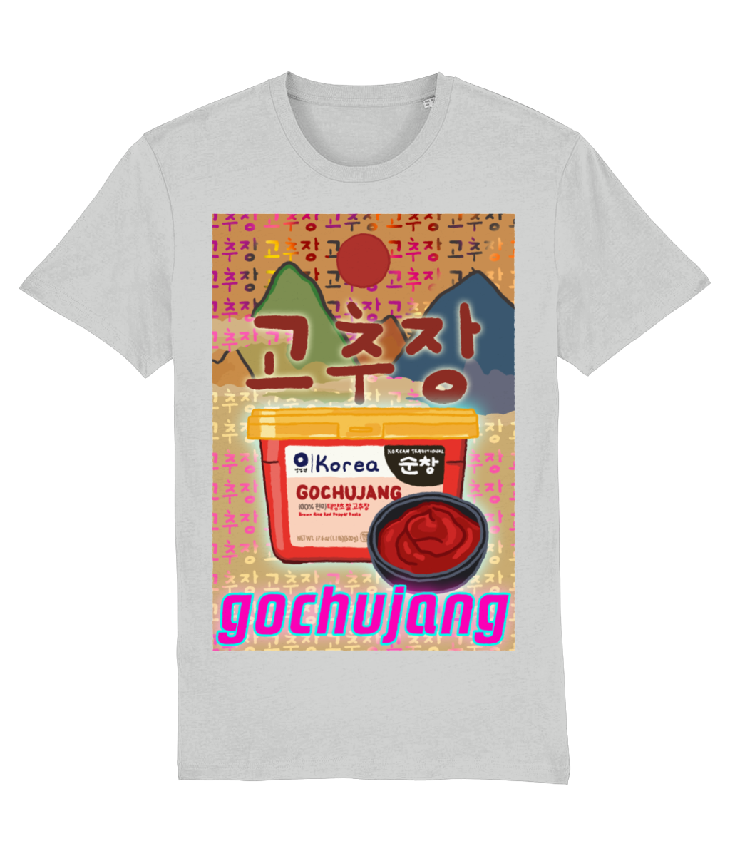 Gochujang Tee 고추장 | Korean Foods Collection | Premium T Shirt | Available in 6 colours