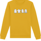 Ghost Sweater | Halloween Sweatshirt | Premium Eco friendly and Fair Wear certified sweatshirt | Available in 4 colours