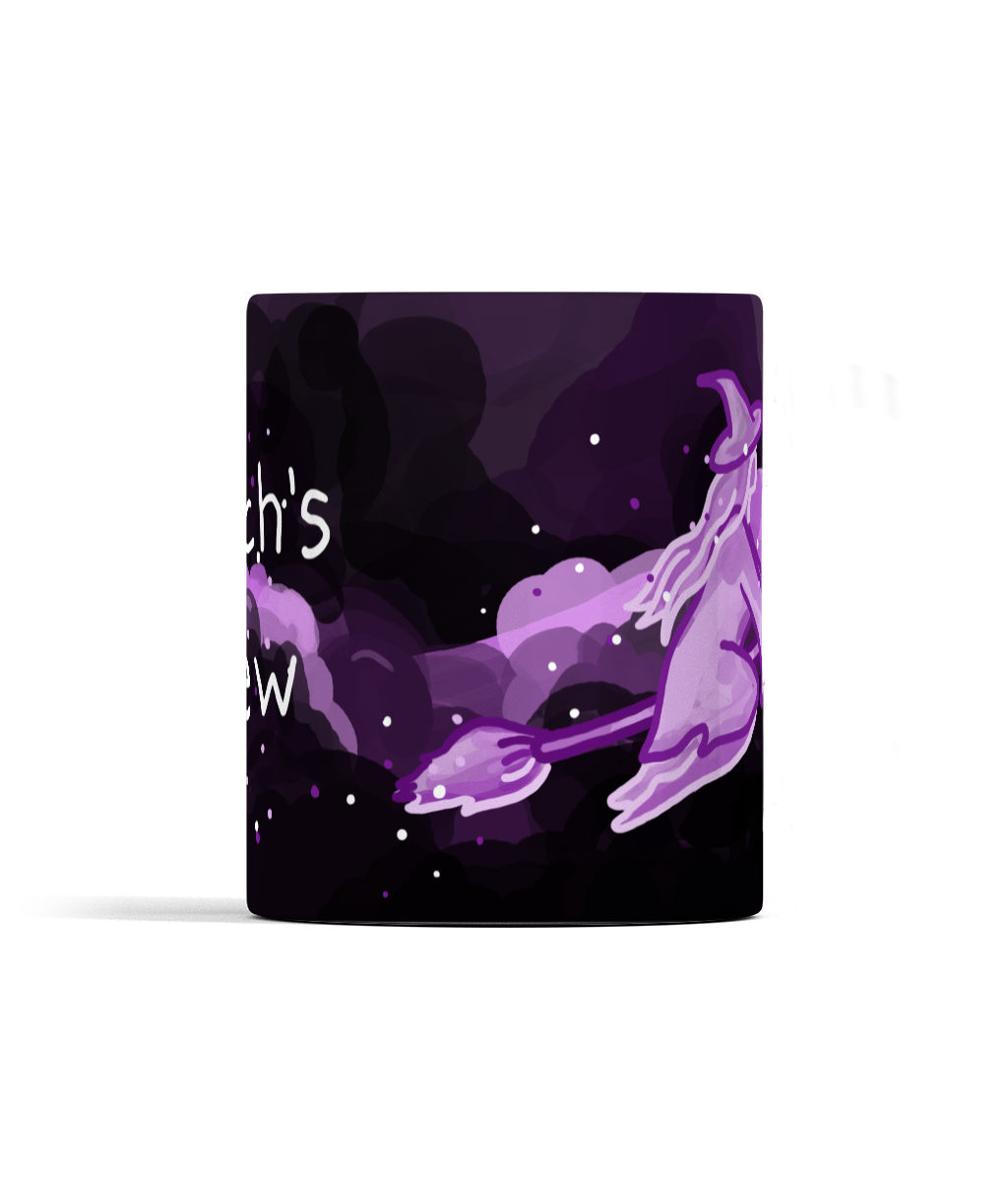 Witch's Brew Mug | Witch Mug | Borderless Print