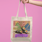 Gimbap Organic Tote Bag 김밥 | Korean Foods Collection | Kimbap | Available in 4 colours