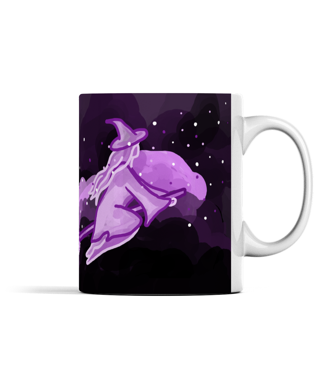 Witch's Brew Mug | Witch Mug | Borderless Print