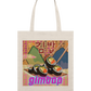 Gimbap Organic Tote Bag 김밥 | Korean Foods Collection | Kimbap | Available in 4 colours