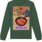 Kimchi Sweater 김치 | Korean Foods Collection | Premium Eco friendly and Fair Wear certified sweatshirt | Available in 4 colours