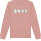 Ghost Sweater | Halloween Sweatshirt | Premium Eco friendly and Fair Wear certified sweatshirt | Available in 4 colours