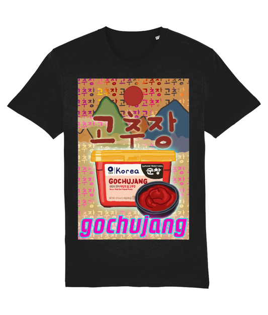 Gochujang Tee 고추장 | Korean Foods Collection | Premium T Shirt | Available in 6 colours