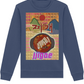 Jjigae Sweater 찌개 | Korean Foods Collection | Premium Eco friendly and Fair Wear certified sweatshirt | Available in 4 colours