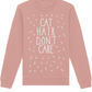 Cat Hair Don't Care Sweater | Premium Eco friendly and Fair Wear certified sweatshirt | Available in 3 colours