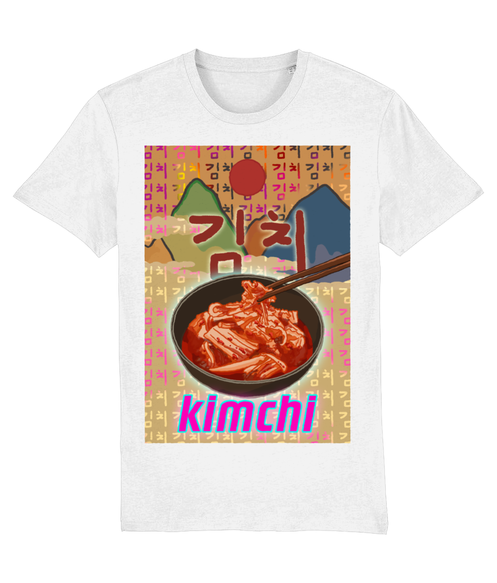 Kimchi Tee 김치 | Korean Foods Collection | Premium T Shirt | Available in 6 colours