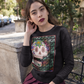 Sugar Skull Sweater | Calavera Sweatshirt | Día de los Muertos | Premium Eco friendly and Fair Wear certified