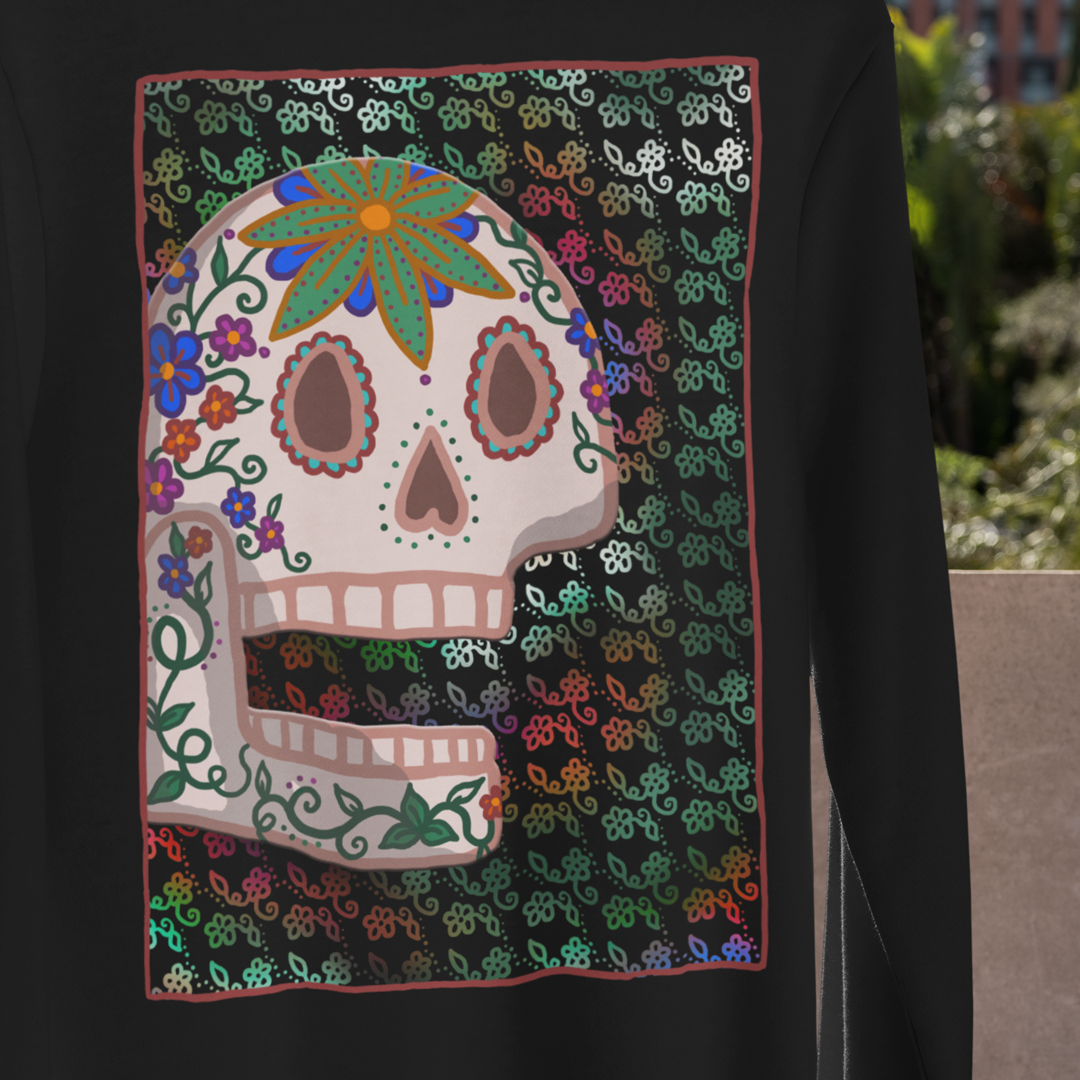 Sugar discount skull jumper