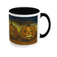 Watercolour Halloween Pumpkin Mug | Two Tone | Available in 2 colours