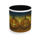 Watercolour Halloween Pumpkin Mug | Two Tone | Available in 2 colours