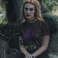 Resting Witch Face Tee | Witch T Shirt | Halloween | Premium Organic T Shirt