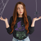 Resting Witch Face Sweater | Witch Sweatshirt | Halloween Sweater | Premium Eco friendly and Fair Wear certified sweatshirt